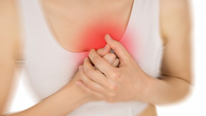 πόνος στο στήθος μετά από αύξηση λίπους